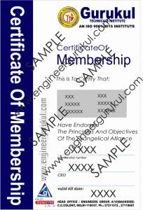 membership board sample